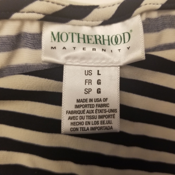 Motherhood maternity dress - Picture 3 of 3